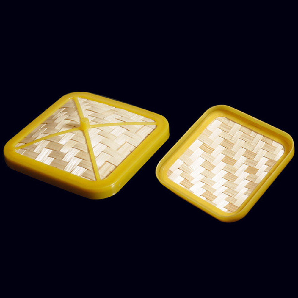 Steamer Bamboo Set - 1 Set Premium Bamboe Stoommandje voor