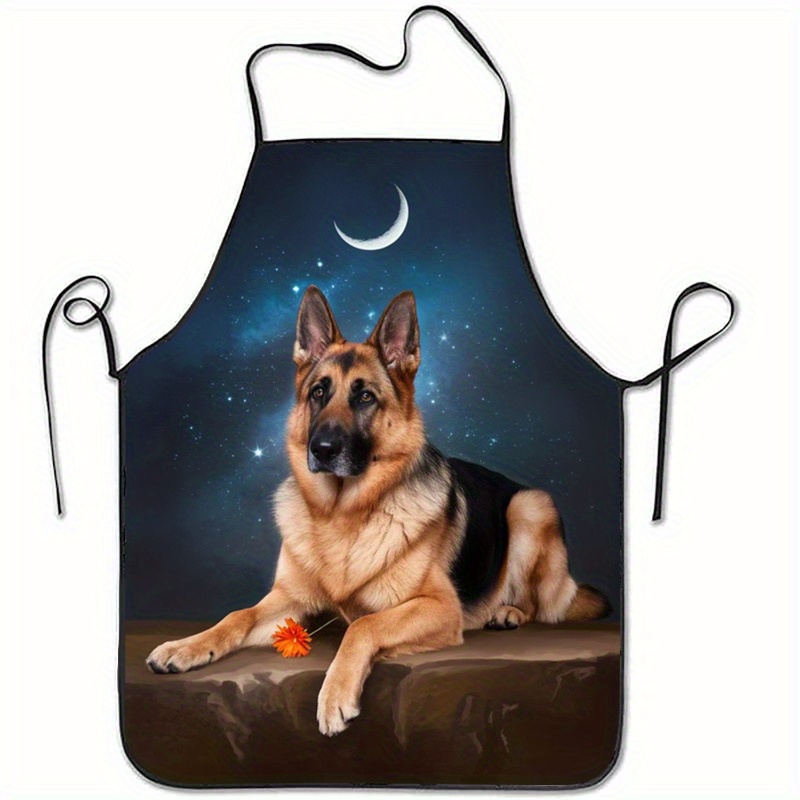 Home Cooking For Dogs - 1 stuk Duitse herdersschort met Duitse