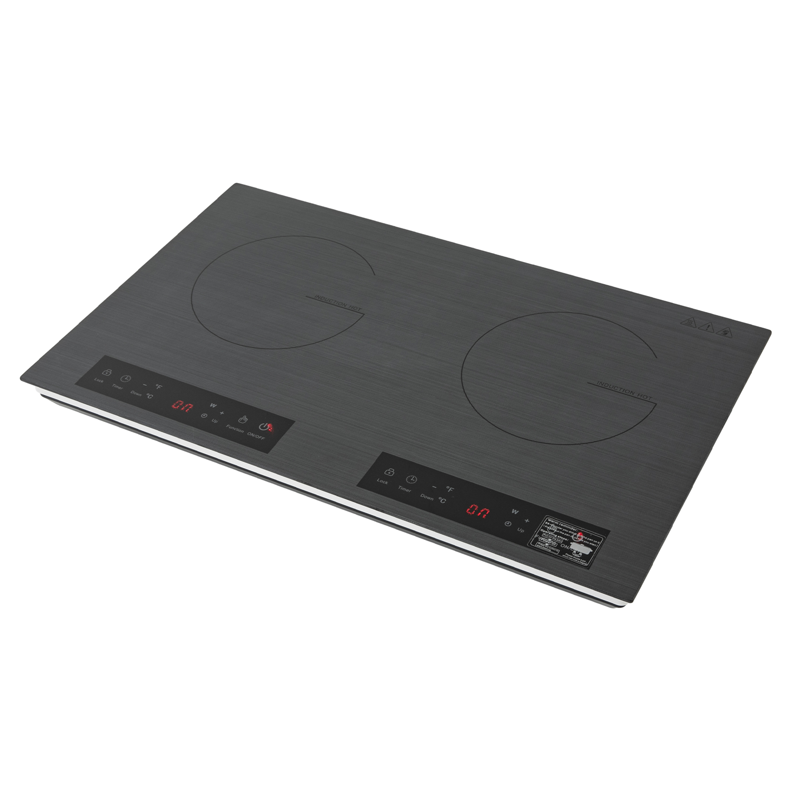 Hot Pot Portable Dual - 4000W Dubbele Inductiekookplaat 110V, Dubbele Brander