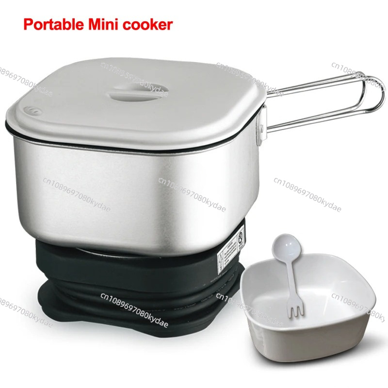 Hot Pot Portable Dual - 350W Dual Voltage Draagbare Mini Kookplaat