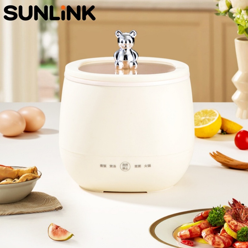 Hot Pot Portable Dual - 1pc 1.8L Mini Elektrische Kookplaat Anti-aanbaklaag