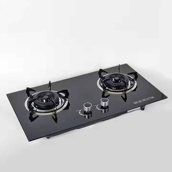 Home Cooking Classes - Groothandelsprijs Krachtig gasfornuis Geavanceerde multifunctionele 2-branders