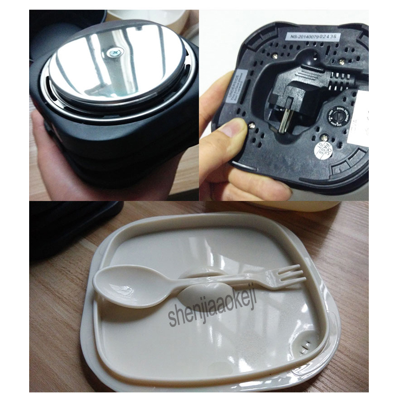 Hot Pot Portable Dual - 350 W Dual Voltage Draagbare Mini