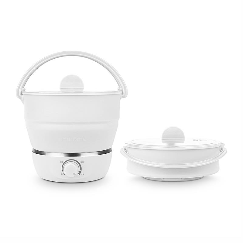 Hot Pot Portable Dual - Opvouwbare elektrische Hot pot draagbare multifunctionele