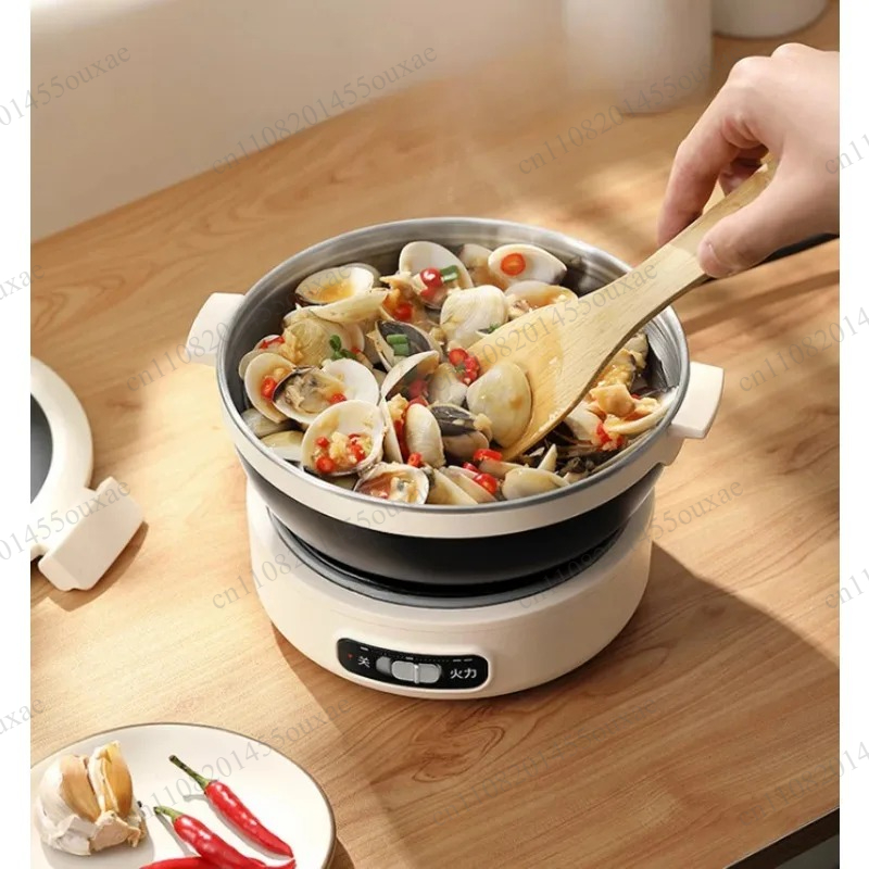 Hot Pot Portable Dual - 220V Draagbare Split Multi Cooker Opvouwbare