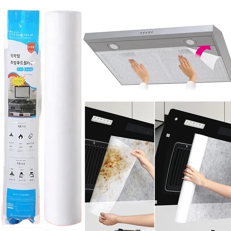 Home Cooking Oil Disposal - Keukenventilatie, zware afzuigkapfilters, olie-absorberende gaasafdekkingen met
