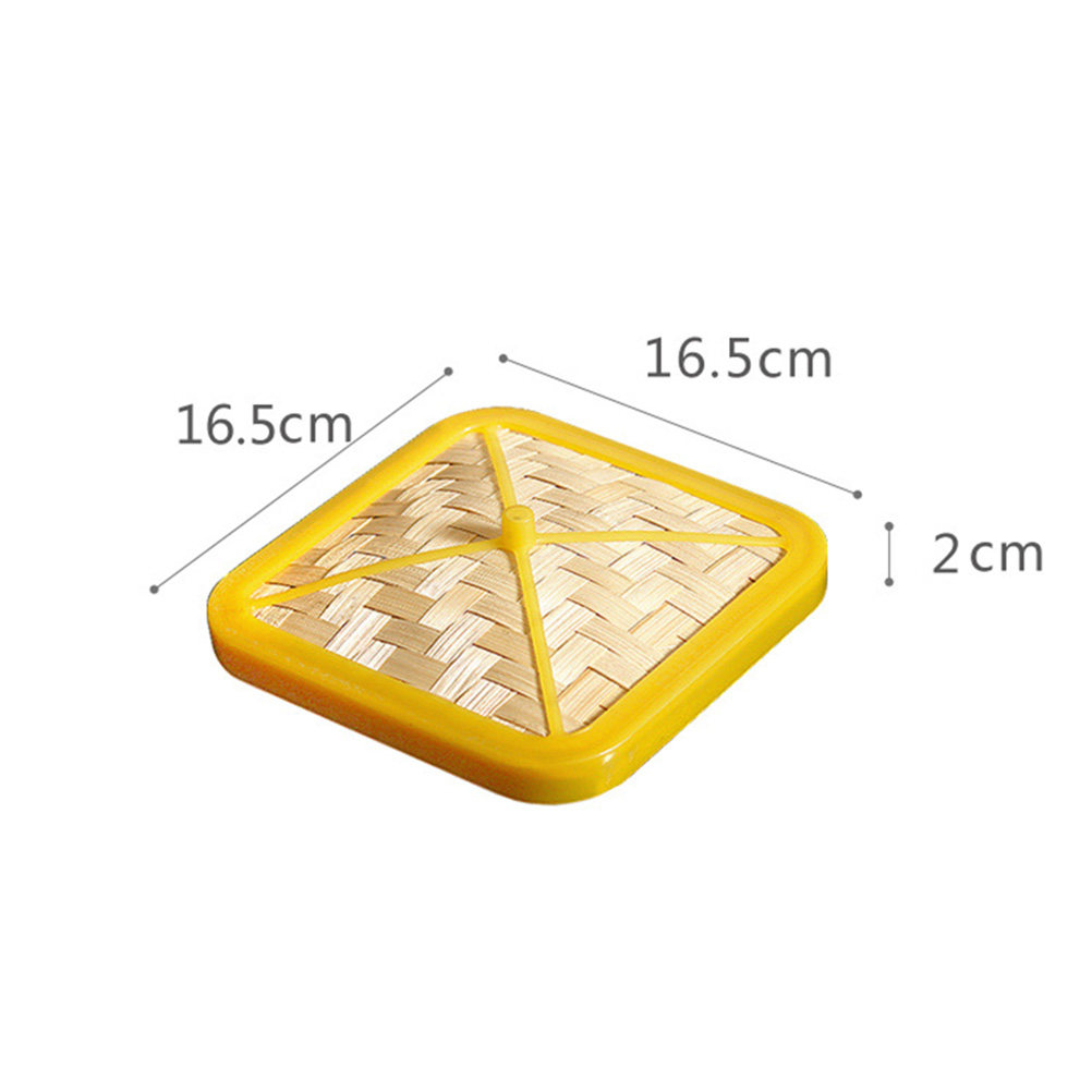 1 Set Premium Bamboe Stoommand - Steamer Bamboo Set recensie en prijs