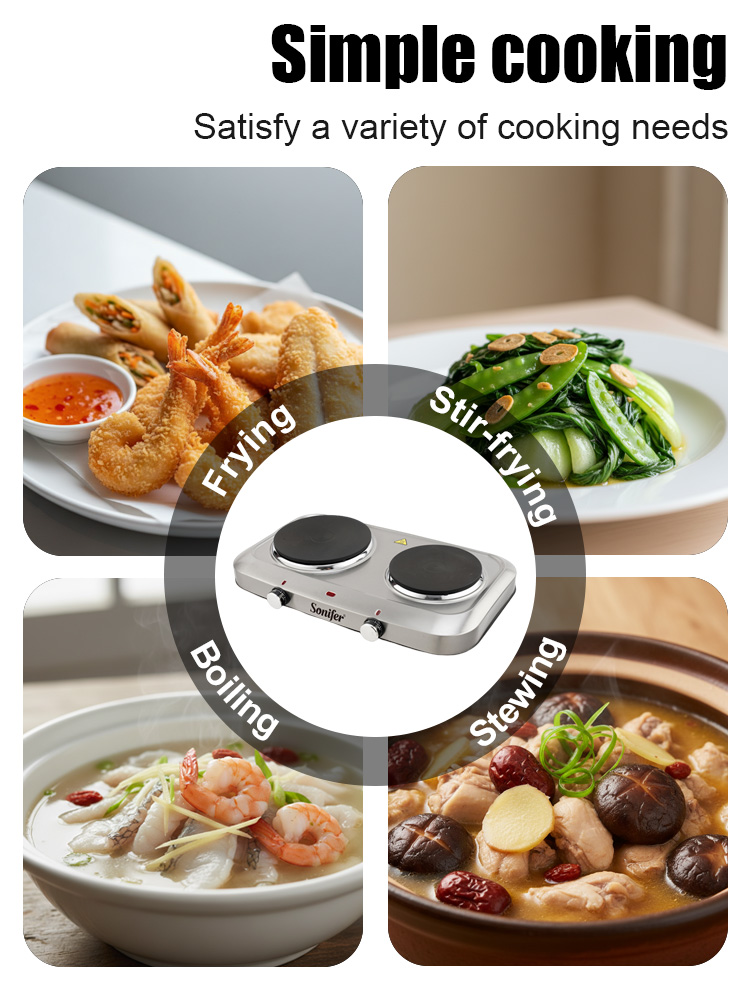 Dubbele brander elektrische ko - Hot Pot Portable Dual recensie en prijs