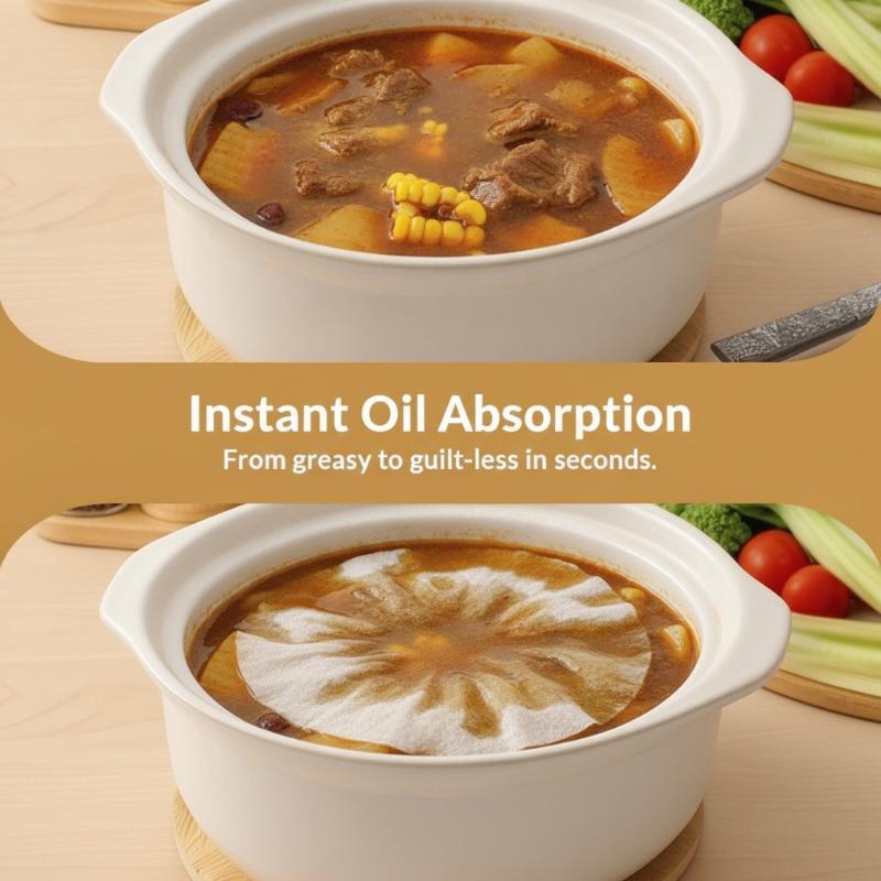 Voedselveilige oliefilterblade - Home Cooking Oil Disposal recensie en prijs