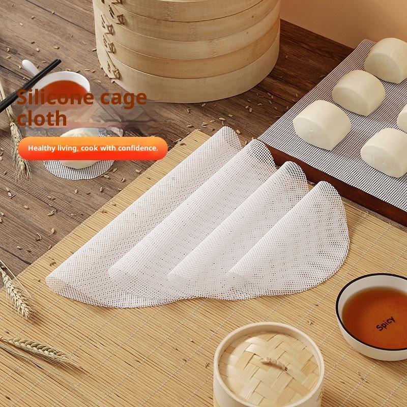 3 stks/set Herbruikbare Silico - Steamer Bamboo Set recensie en prijs