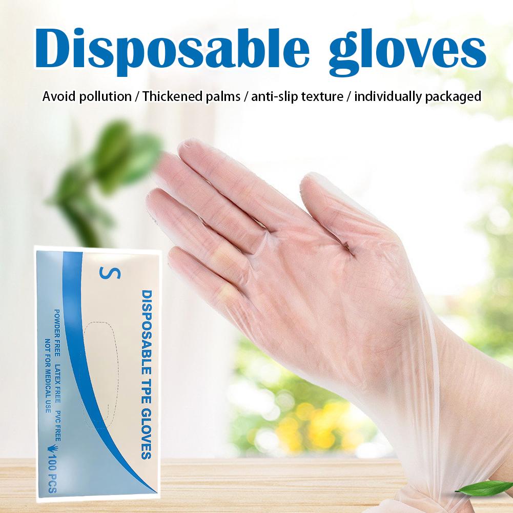 100 stks/set Wegwerp TPE-hands - Home Cooking Oil Disposal recensie en prijs