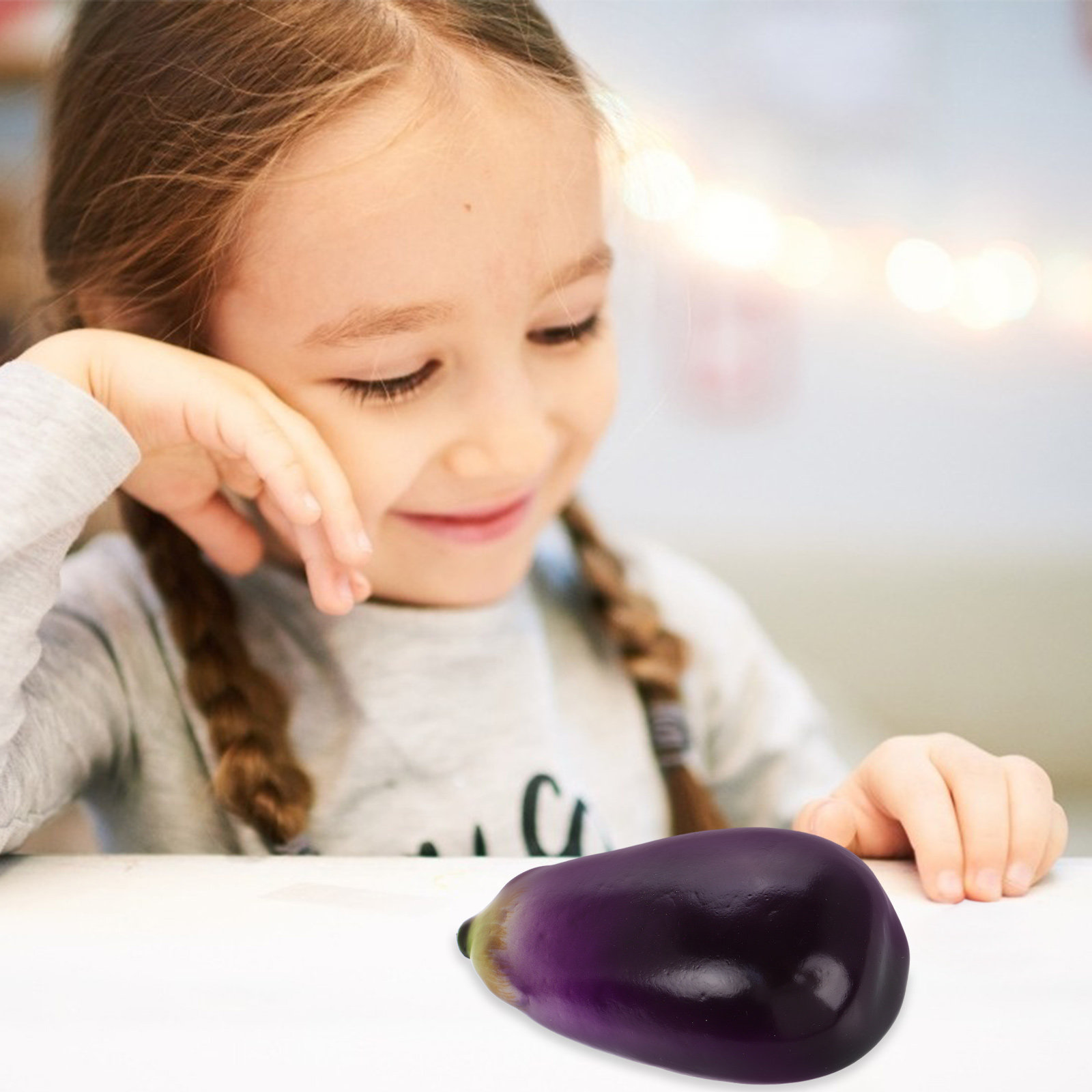 6 stuks levensechte nep-auberg - Home Cooking Classes recensie en prijs