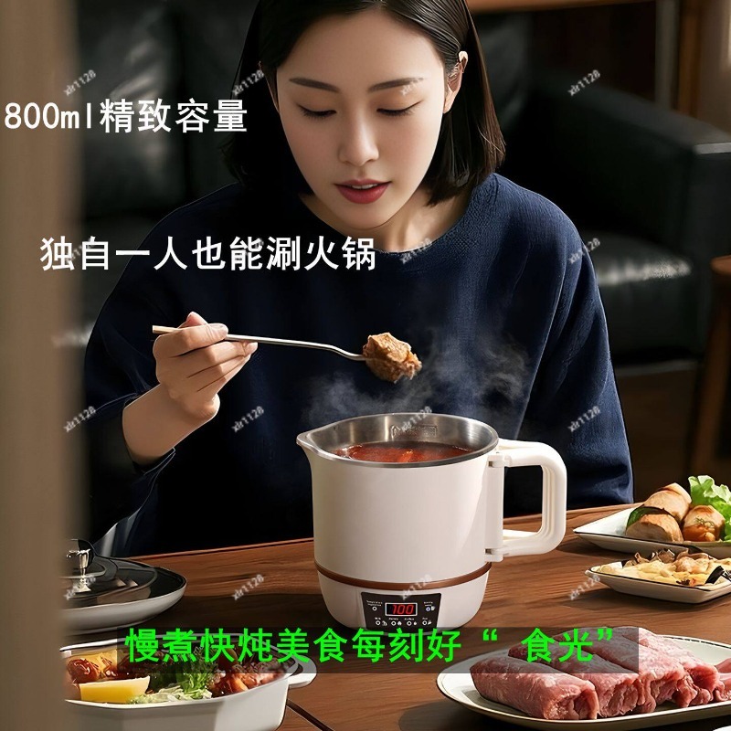 Draagbare elektrische kookpot, - Hot Pot Portable Dual recensie en prijs