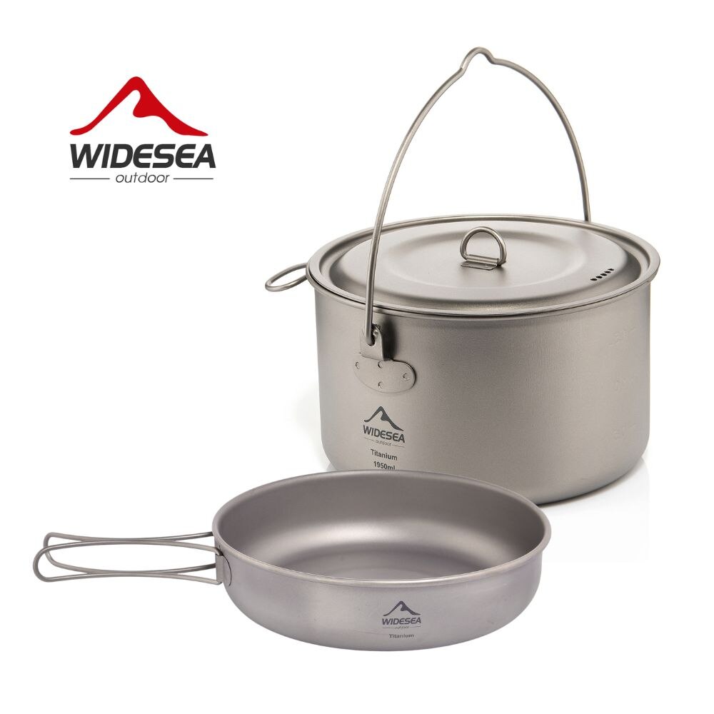 Widesea Camping Tafelgerei Tit - Paella Pan Steel recensie en prijs