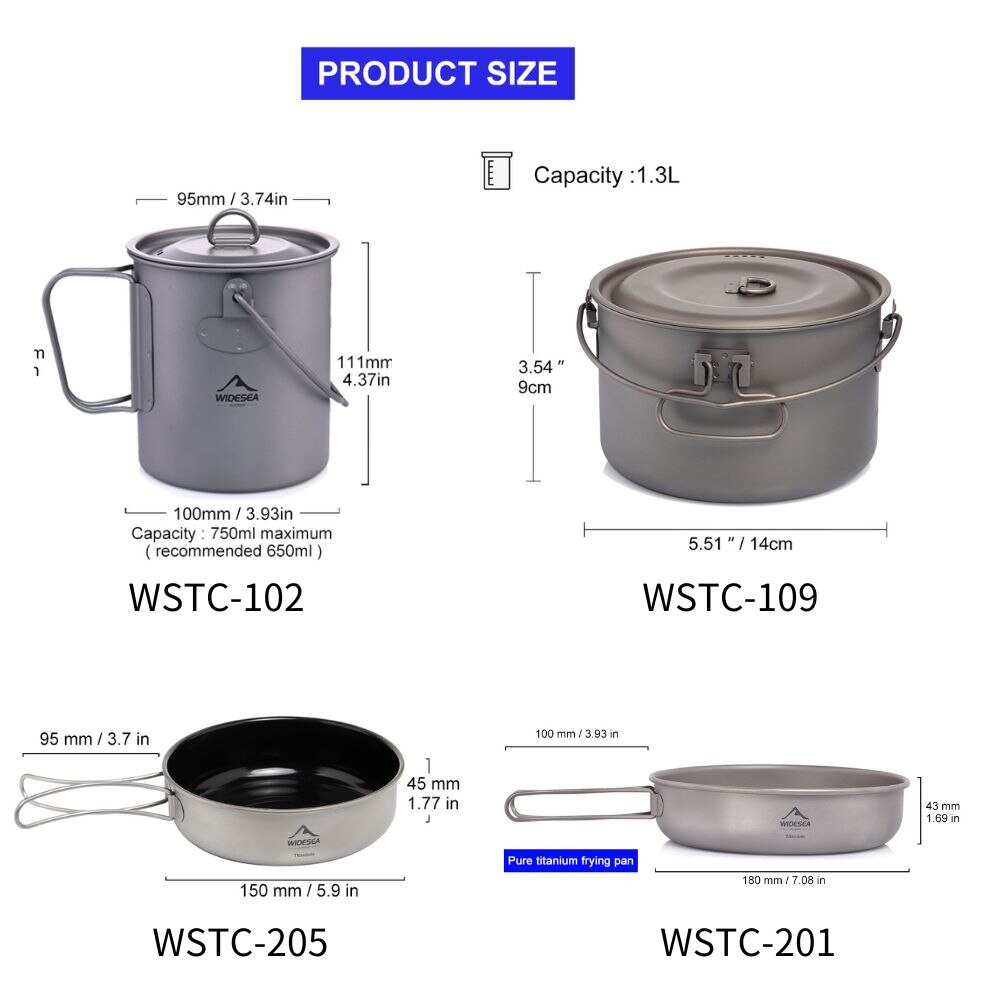 Widesea Camping Tafelgerei Tit - Paella Pan Steel recensie en prijs