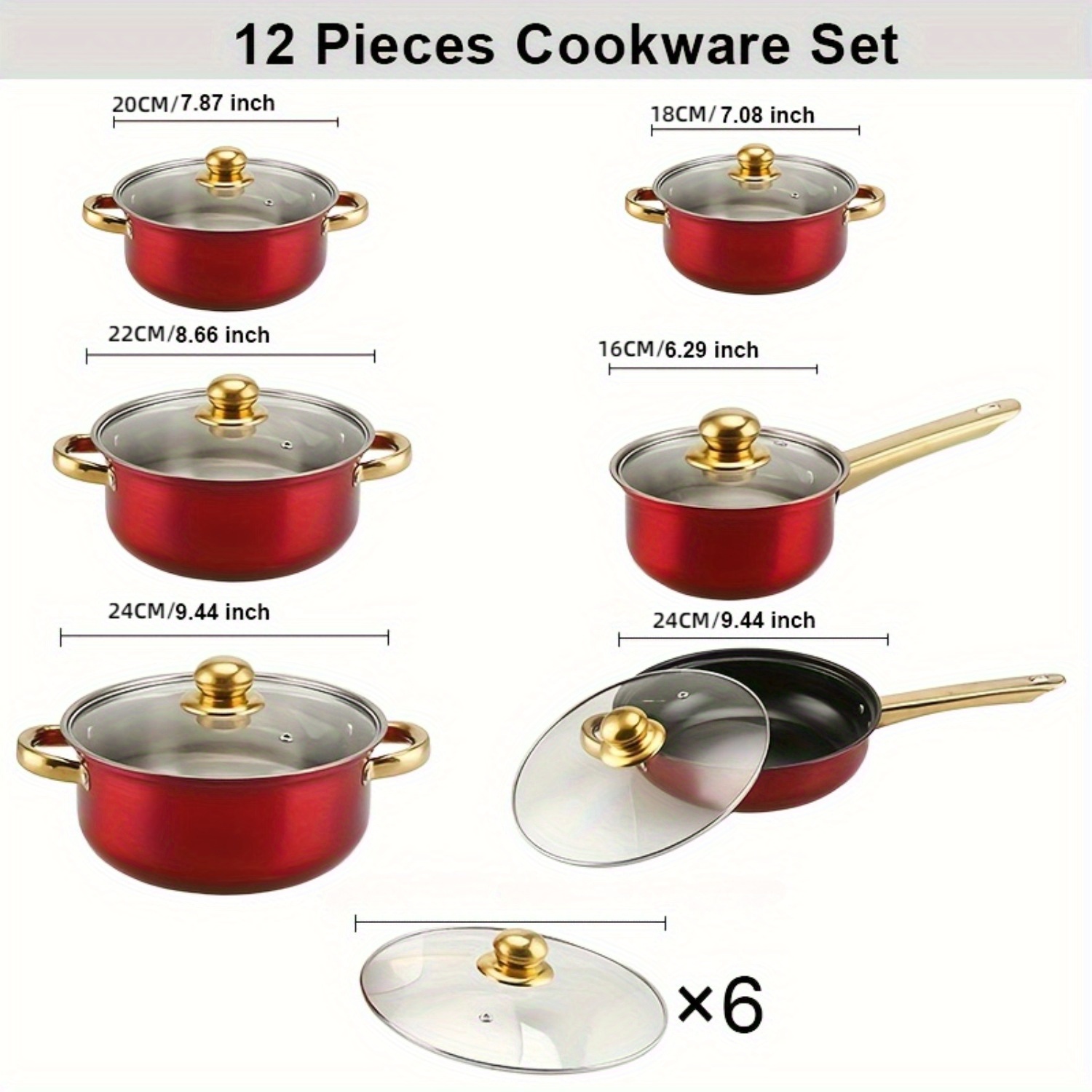12-delige RVS kookgereiset, me - Paella Pan Steel recensie en prijs