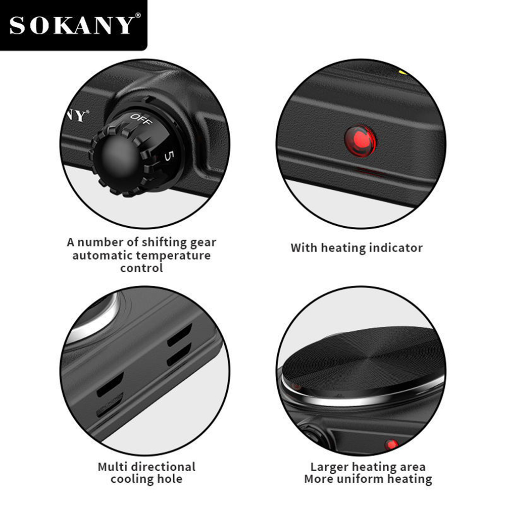 2000W High Power Dual Pot Elek - Hot Pot Portable Dual recensie en prijs