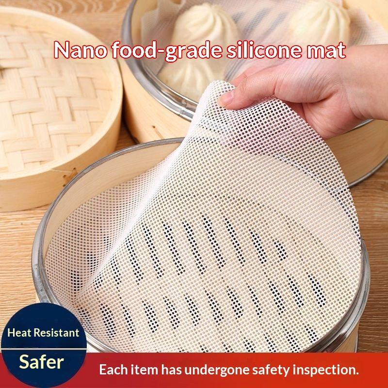 5 stks/set Herbruikbare silico - Steamer Bamboo Set recensie en prijs