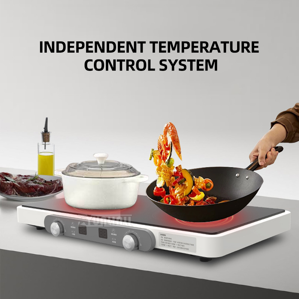 Dubbele keukenkookplaat Huisho - Hot Pot Portable Dual recensie en prijs