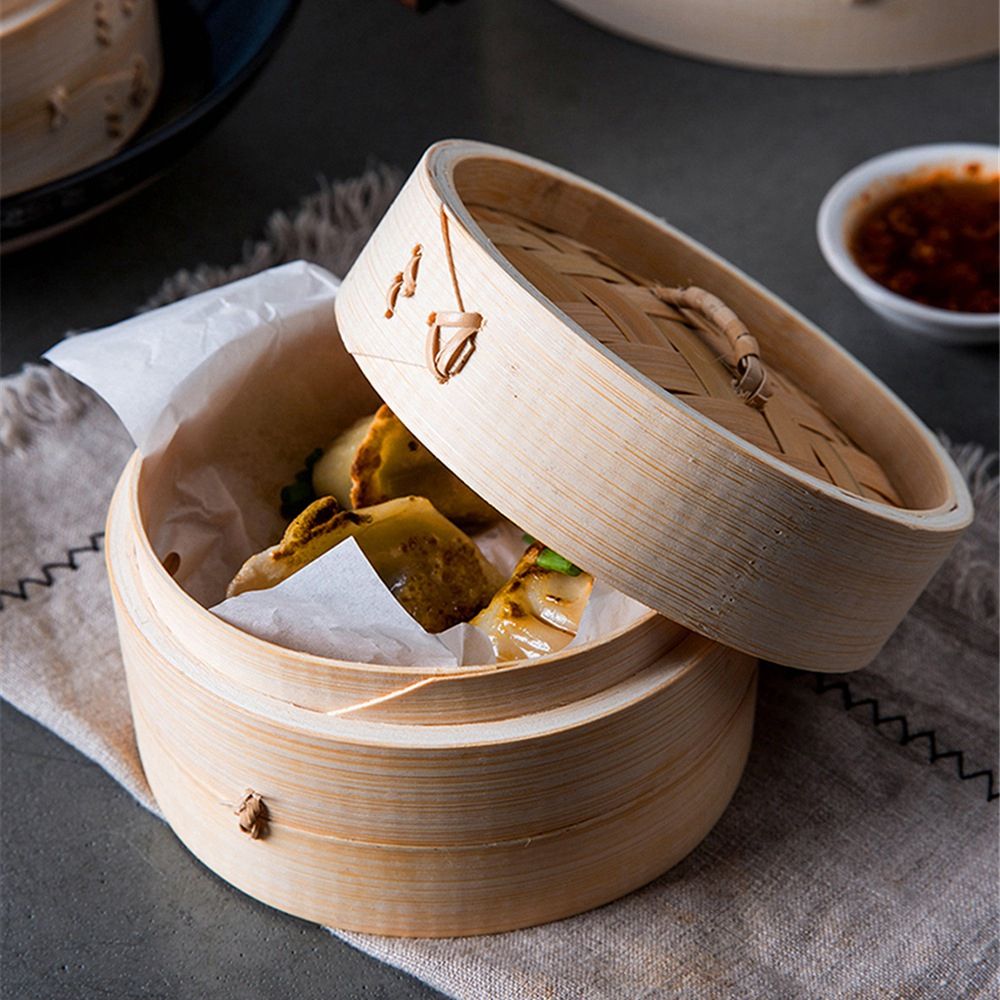 Chinese Dumplings Keuken met D - Steamer Bamboo Set recensie en prijs