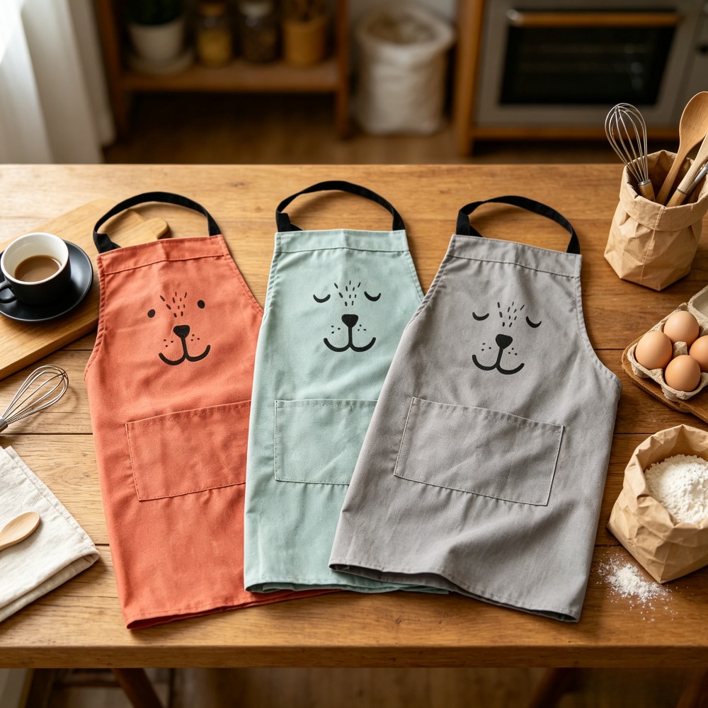 Keukenschort voor kinderen en  - Home Cooking Classes recensie en prijs
