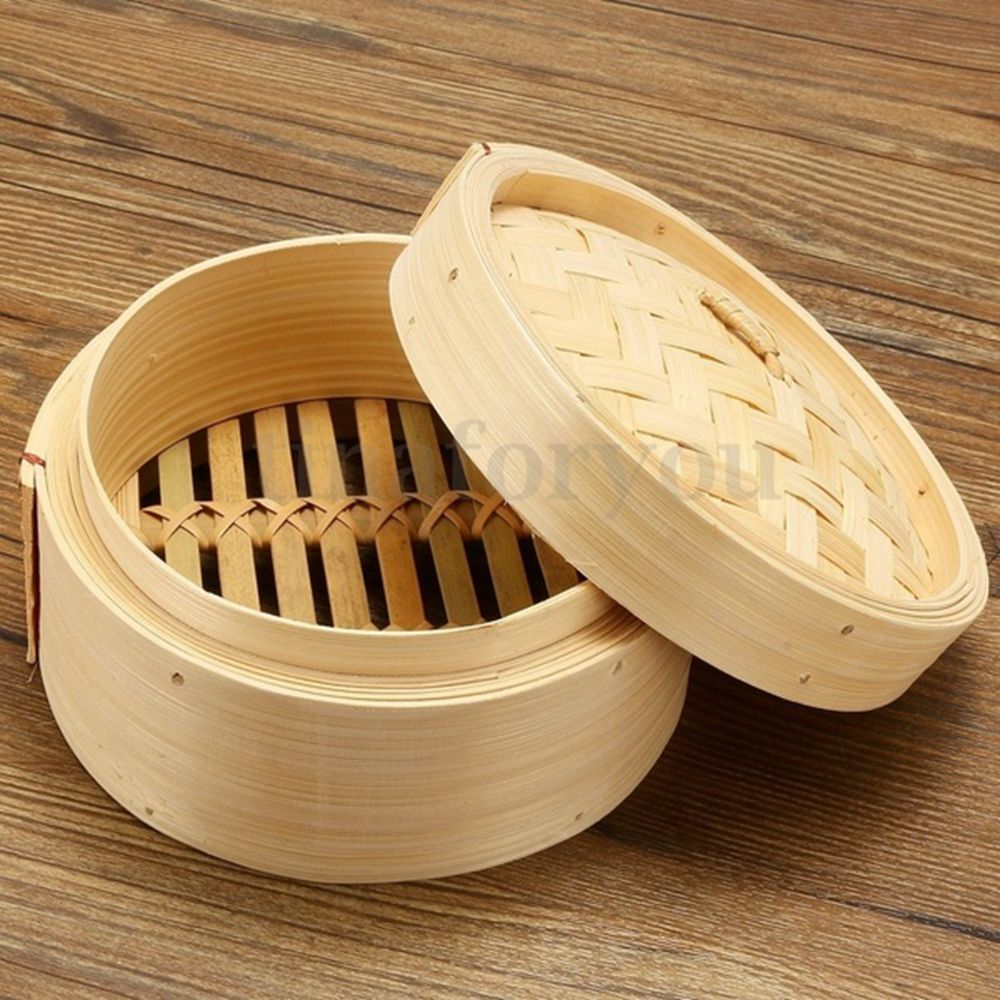 Chinese groenten, keukengerei  - Steamer Bamboo Set recensie en prijs