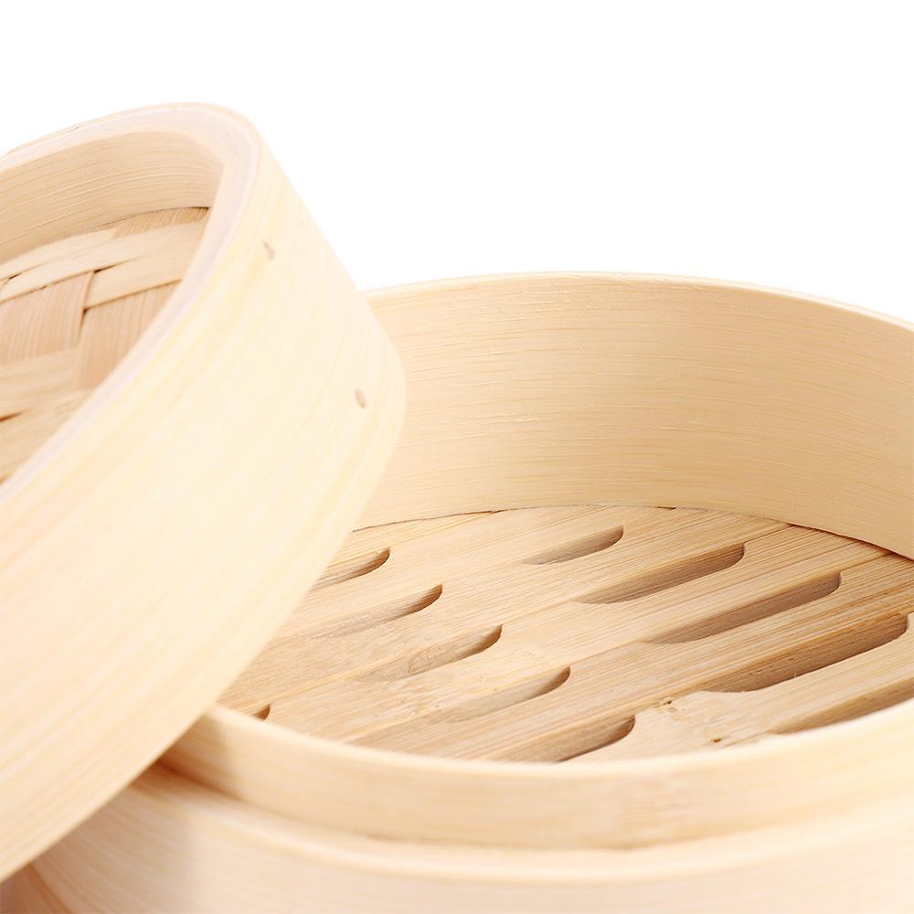 Chinese groenten, keukengerei  - Steamer Bamboo Set recensie en prijs