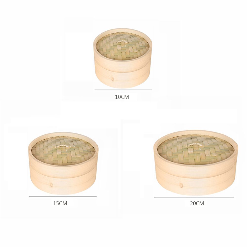 Chinese groenten, keukengerei  - Steamer Bamboo Set recensie en prijs