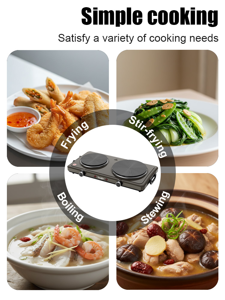 Sonifer SF-3071 Dubbele Elektr - Hot Pot Portable Dual recensie en prijs