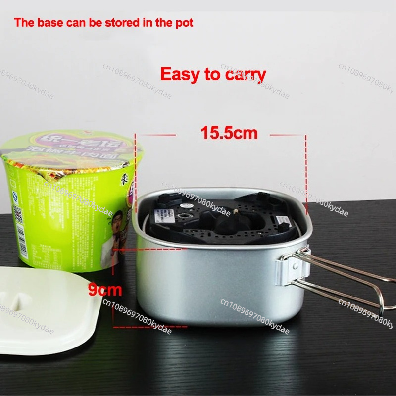 350W Dual Voltage Draagbare Mi - Hot Pot Portable Dual recensie en prijs