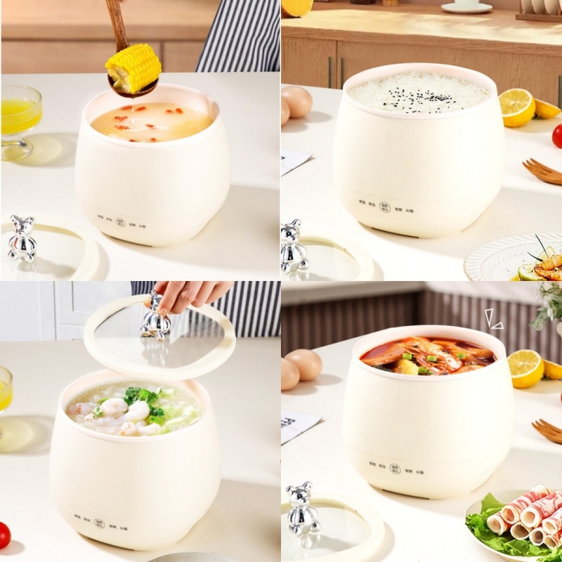 1pc 1.8L Mini Elektrische Kook - Hot Pot Portable Dual recensie en prijs