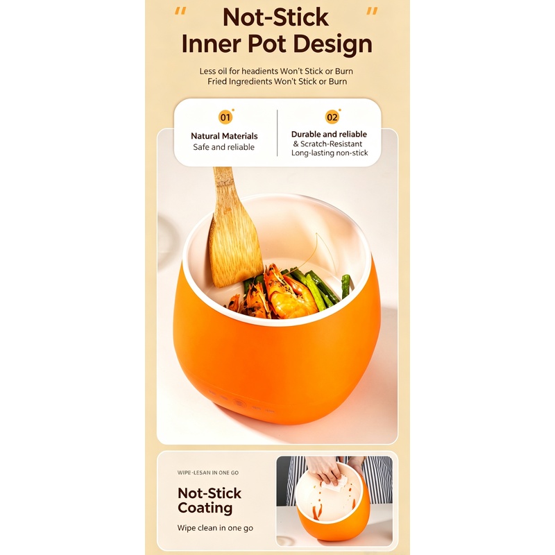1pc 1.8L Mini Elektrische Kook - Hot Pot Portable Dual recensie en prijs