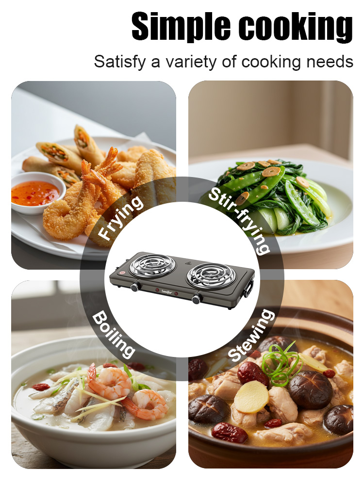 Sonifer SF-3070 Dubbele Elektr - Hot Pot Portable Dual recensie en prijs