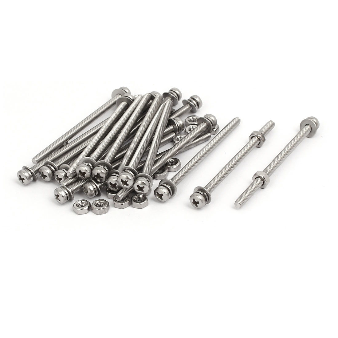 Uxcell 12/20/25 sets M3 schroe - Paella Pan Steel recensie en prijs