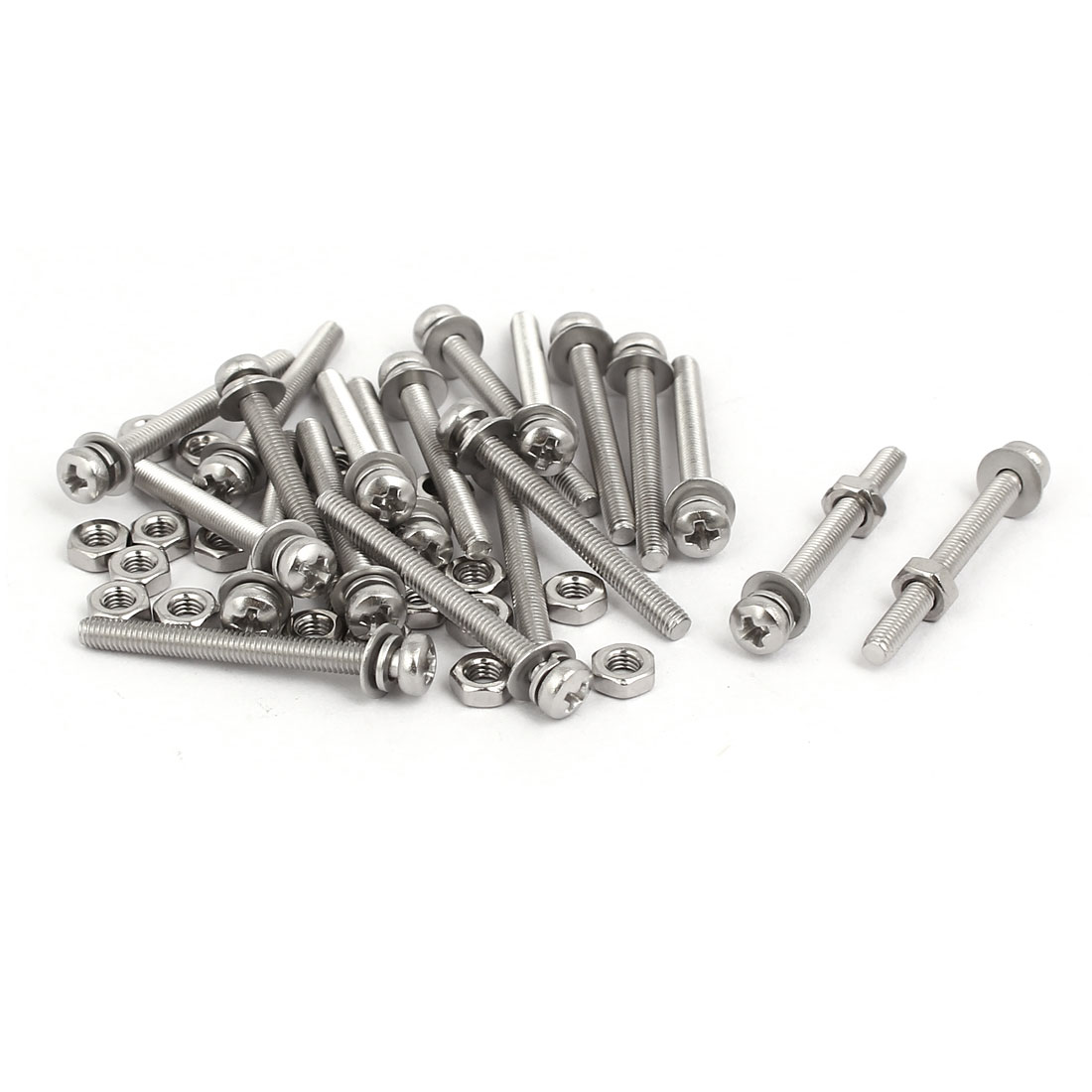 Uxcell 12/20/25 sets M3 schroe - Paella Pan Steel recensie en prijs