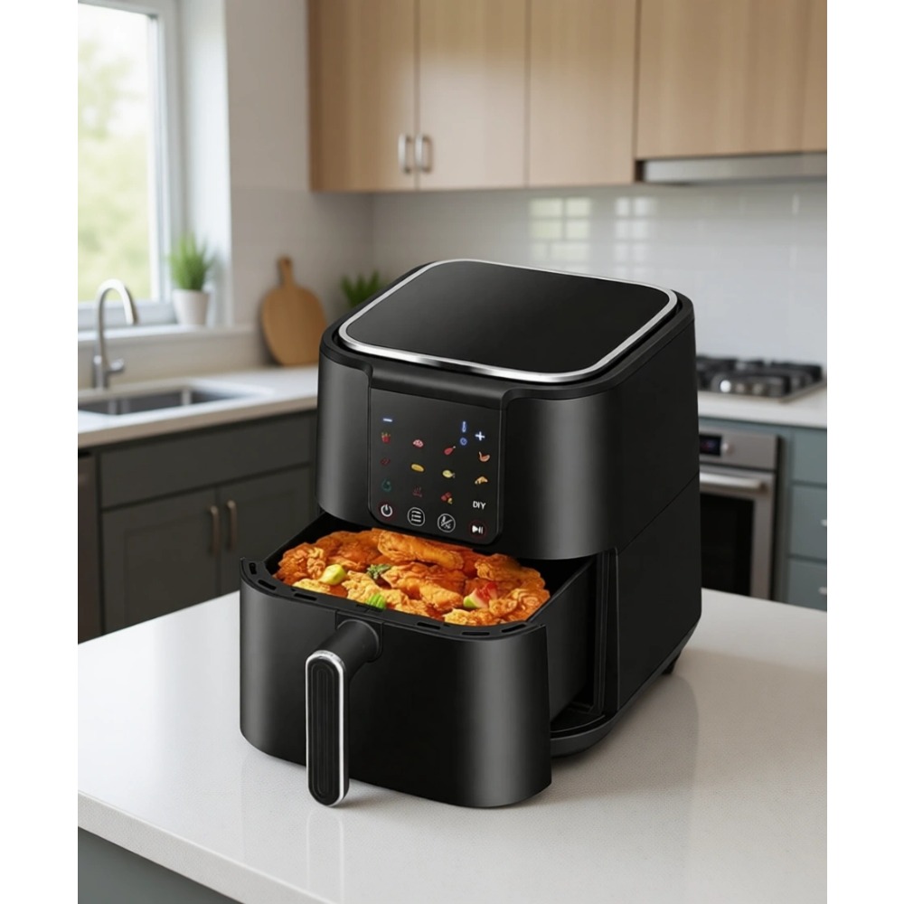 Grote 6Qt olievrije Airfryer-o - Home Cooking Meal recensie en prijs