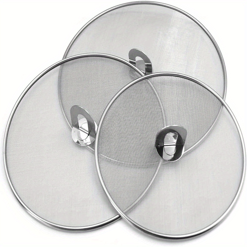 3 stks/pak Splatter Screen voo - Paella Pan Steel recensie en prijs