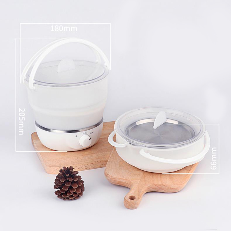 Opvouwbare elektrische Hot pot - Hot Pot Portable Dual recensie en prijs