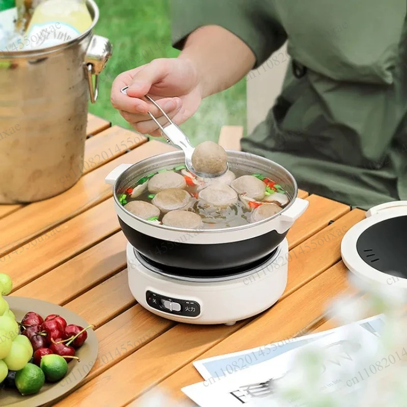 220V Draagbare Split Multi Coo - Hot Pot Portable Dual recensie en prijs