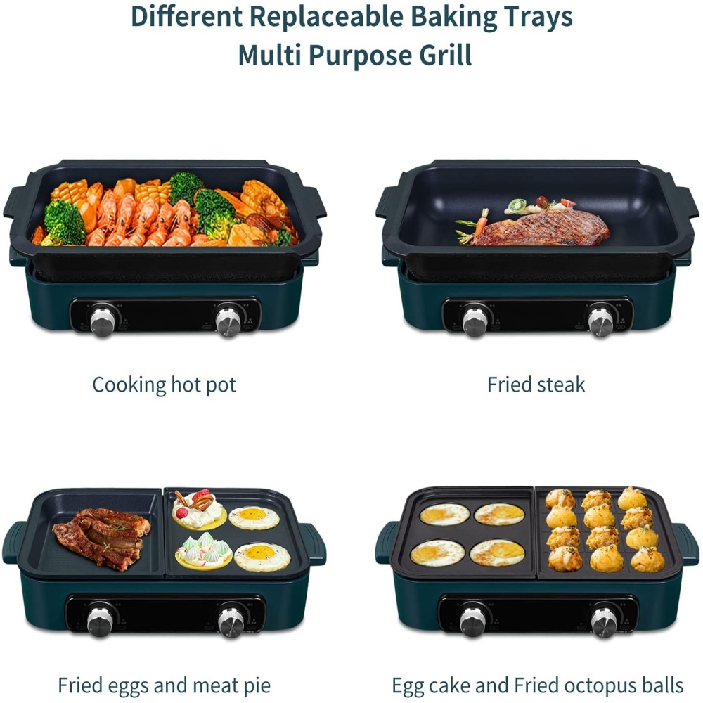 Multifunctionele kookpot voor  - Hot Pot Portable Dual recensie en prijs
