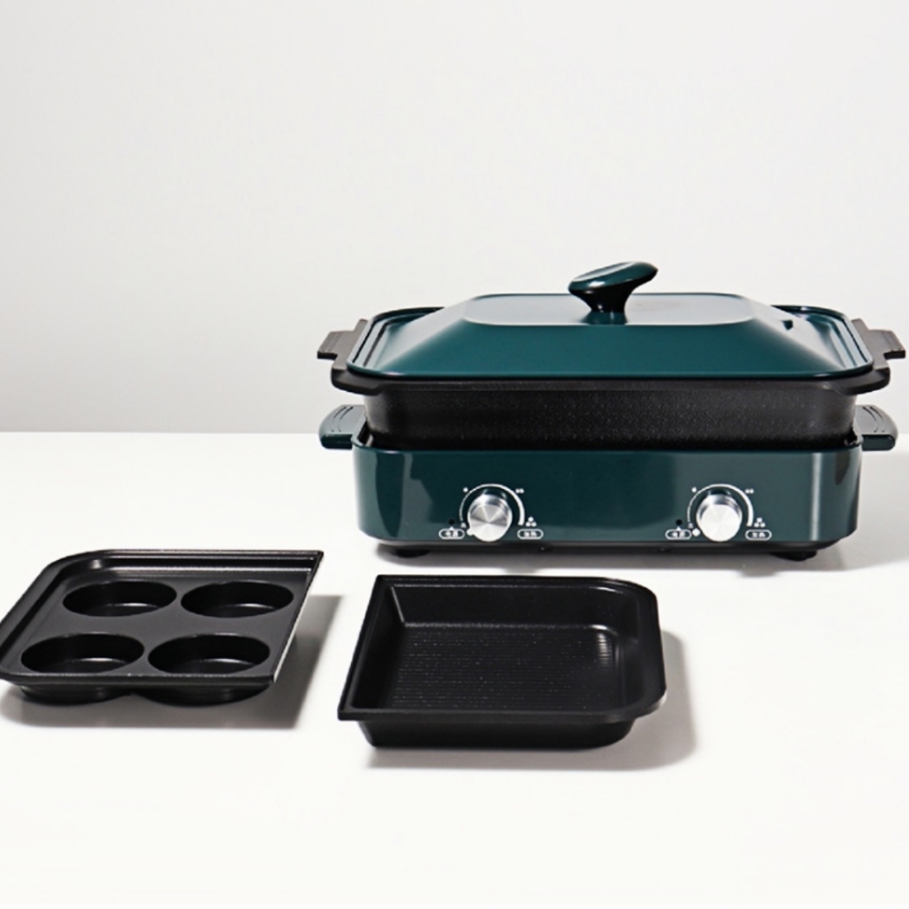 Multifunctionele kookpot voor  - Hot Pot Portable Dual recensie en prijs