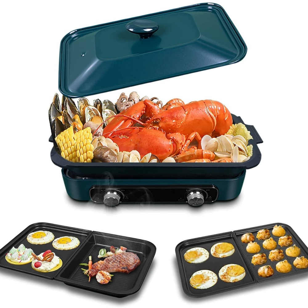 Multifunctionele kookpot voor  - Hot Pot Portable Dual recensie en prijs