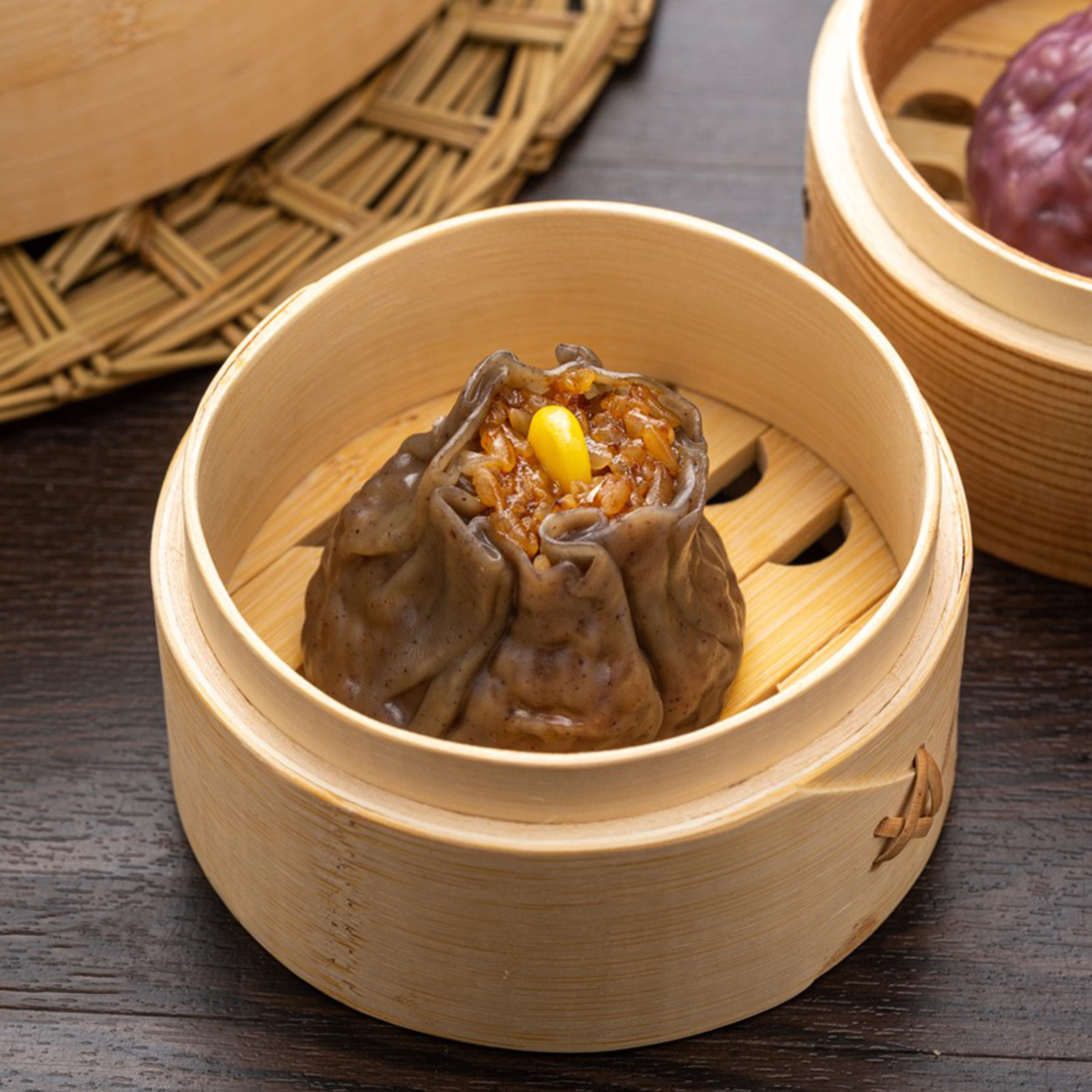 1 Set Bamboe Stoommandje Handg - Steamer Bamboo Set recensie en prijs