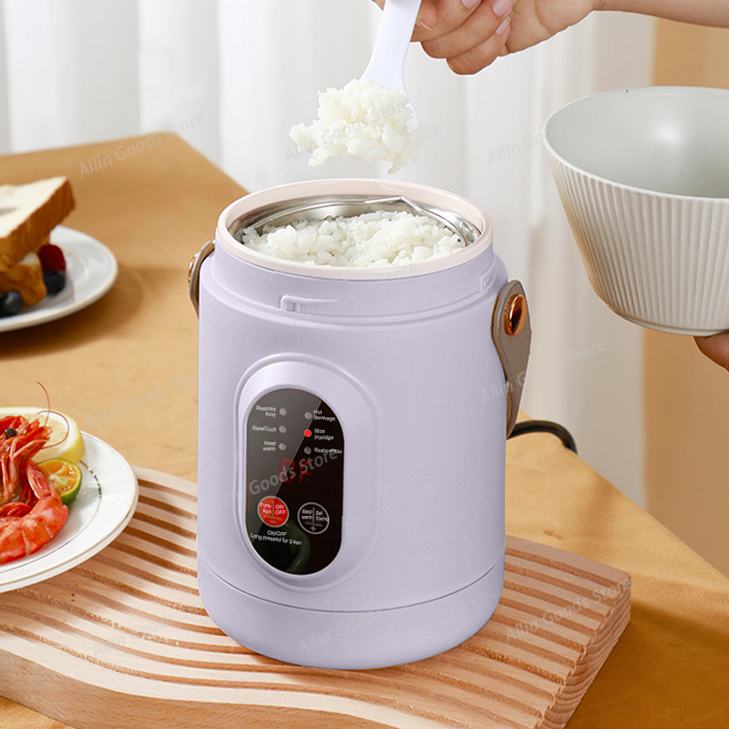 Draagbare multifunctionele min - Hot Pot Portable Dual recensie en prijs