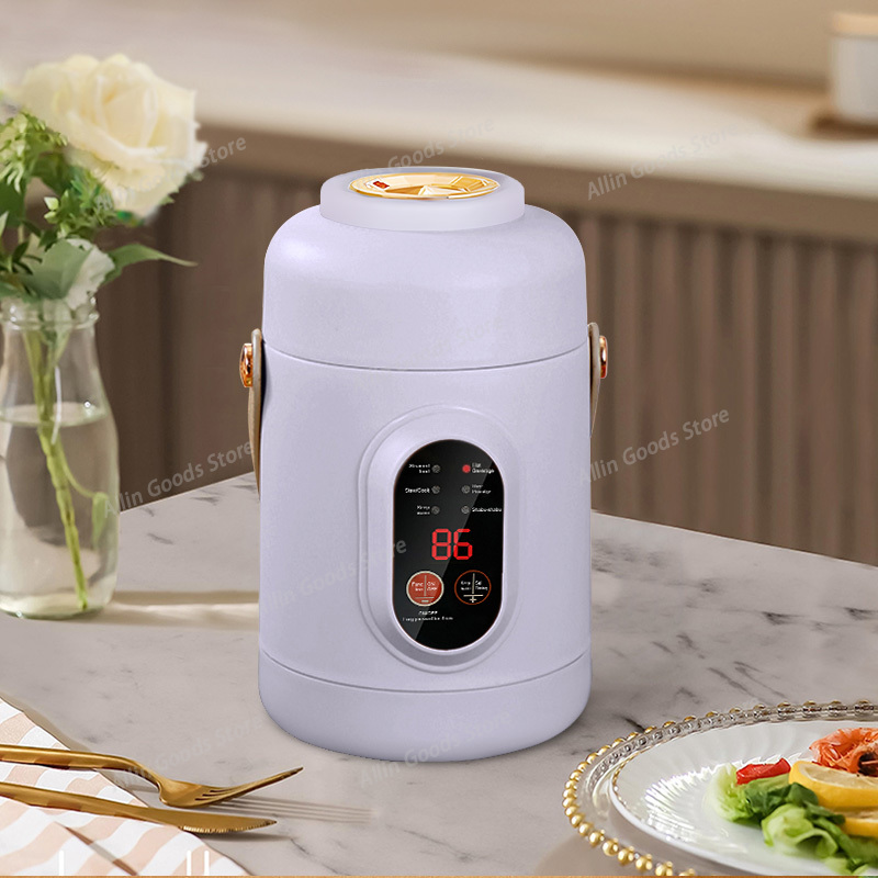 Draagbare multifunctionele min - Hot Pot Portable Dual recensie en prijs