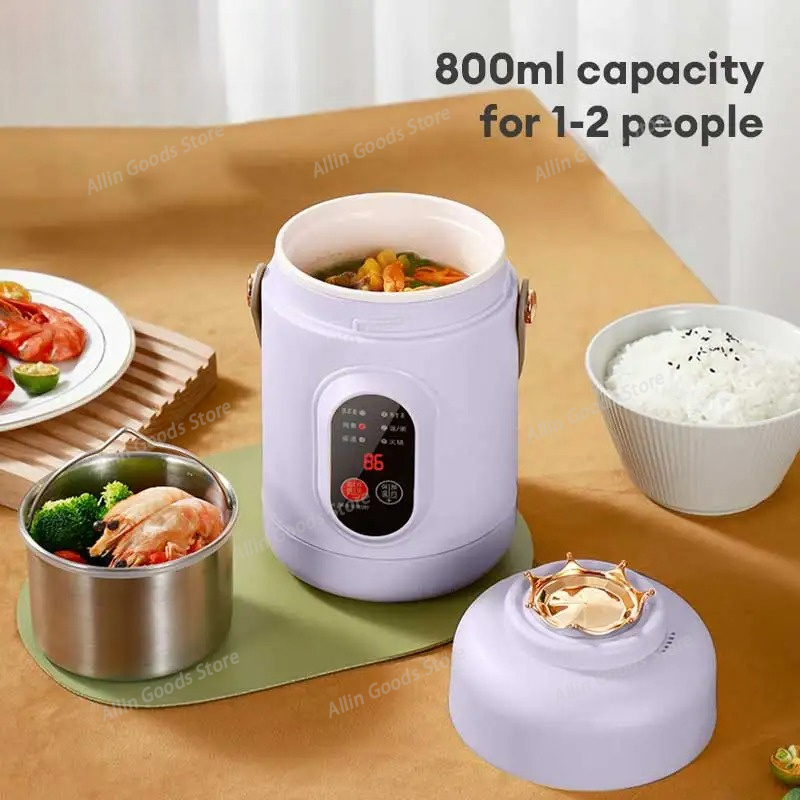 Draagbare multifunctionele min - Hot Pot Portable Dual recensie en prijs