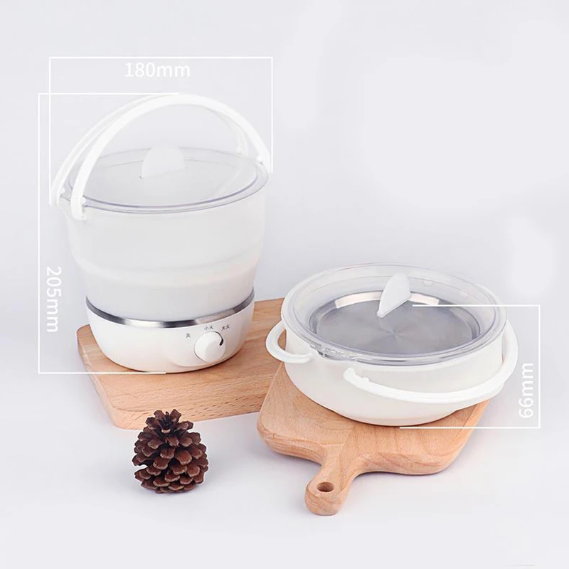 Opvouwbare elektrische kookpot - Hot Pot Portable Dual recensie en prijs