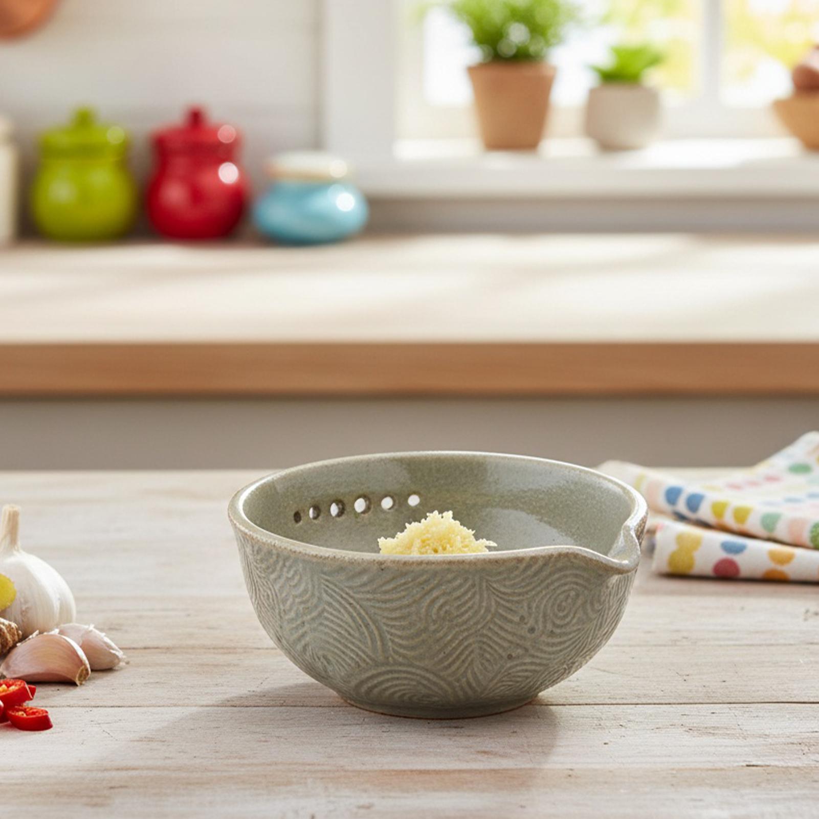 Raspplaat Keramische molenkom  - Home Cooking Meal recensie en prijs