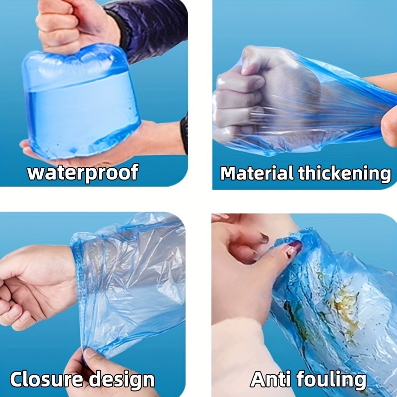 Waterdichte Plastic Overmouwen - Home Cooking Oil Disposal recensie en prijs